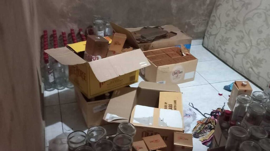 Polícia desarticula esquema de fabricação clandestina de bebidas em Unaí