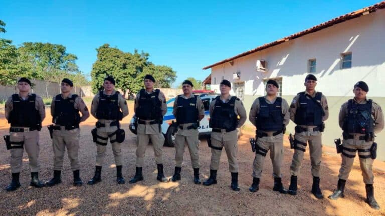 Aspirante Brugiolo comenta redução de crimes violentos em Brasilândia de Minas nestes primeiros meses de 2023