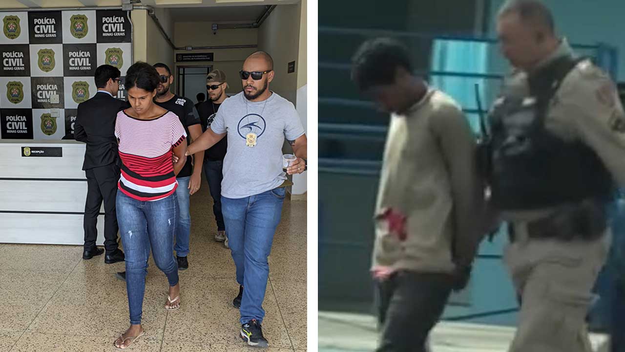 Pais de recém-nascida que teve as duas pernas quebradas são presos por tentativa de homicídio em João Pinheiro