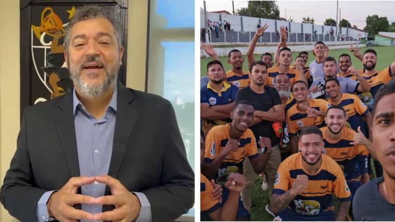 Seleção Pinheirense entra em campo neste sábado (27) em busca do título da Copa Amapar Sicredi 2023