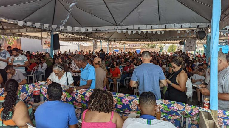 Barraquinha da Imaculada Conceição movimenta milhares de pessoas e termina com tradicional bingão
