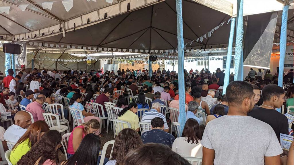 Barraquinha da Imaculada Conceição movimenta milhares de pessoas e termina com tradicional bingão