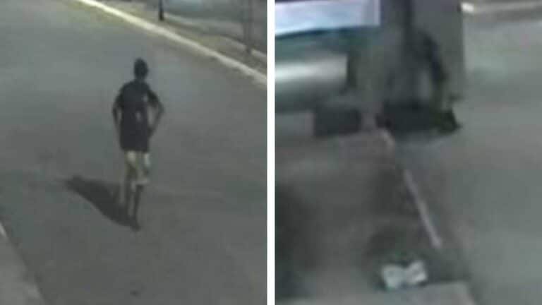 Ladrão furta pinga, lixeira e fogareiro de trailer e deixa prejuízo de R$400 reais em João Pinheiro