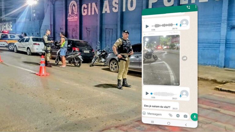 Homem de 31 anos é preso por alertar sobre blitz em grupo de WhatsApp em Paracatu