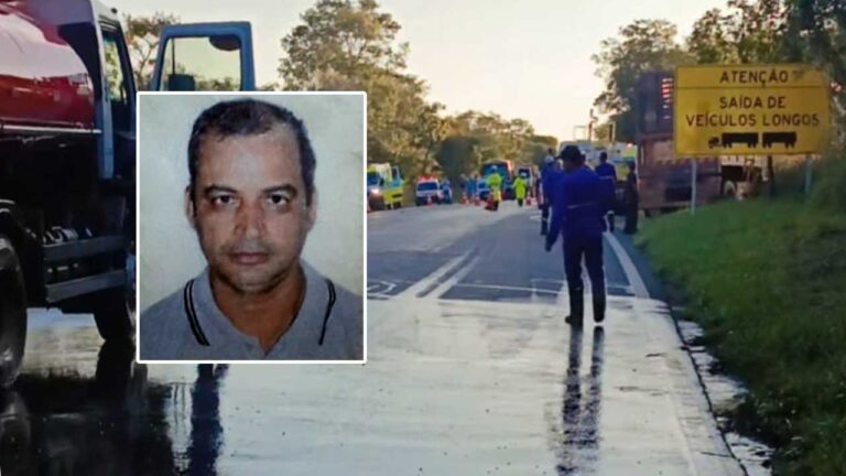 Motociclista morre na hora em acidente na BR-040 em João Pinheiro; motorista que causou o incidente fugiu do local