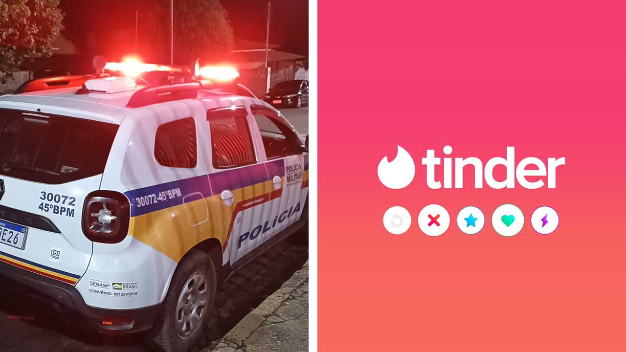 Pinheirense marca encontro pelo Tinder e cai no golpe do “boa noite cinderela”; prejuízo foi de mais R$13 mil