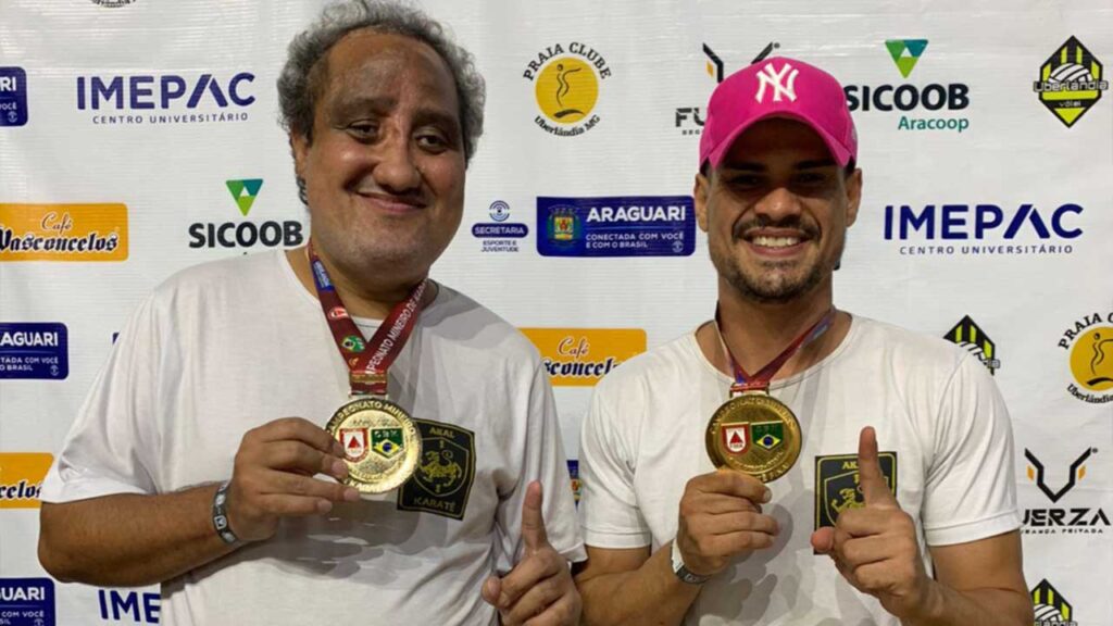 Atleta Pinheirense conquista medalha de ouro em competição de Karatê na categoria PCD