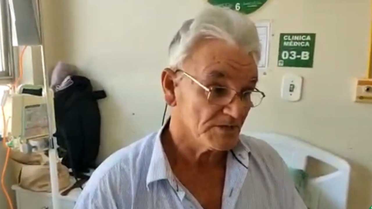 Vereador Eli Corrêa está internado no Hospital Municipal de João Pinheiro aguardando por procedimento cirúrgico