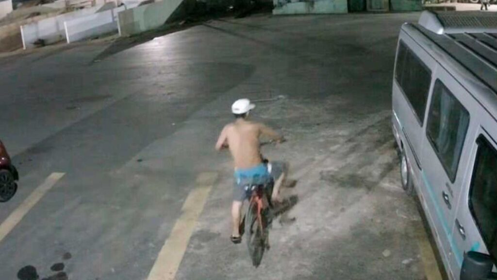 Ladrão furta bicicleta de funcionário no Posto Trevo 2, em João Pinheiro