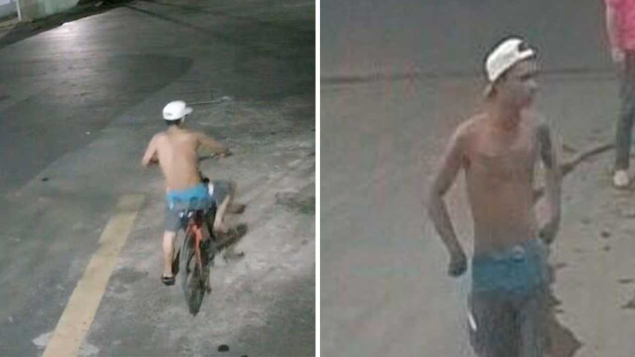 Ladrão furta bicicleta de funcionário no Posto Trevo 2, em João Pinheiro