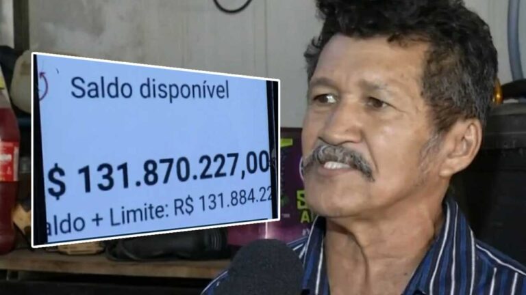 Erro de transferência faz motorista acordar milionário com R$132 milhões em conta