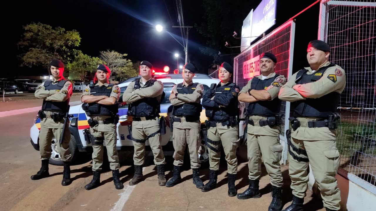 Polícia Militar celebra realização da festa de Brasilândia de Minas sem nenhuma ocorrência relacionada ao evento