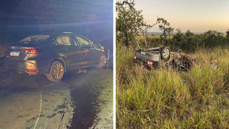 Motorista de 75 anos natural de Pompéu morre em grave acidente na BR-365, em João Pinheiro