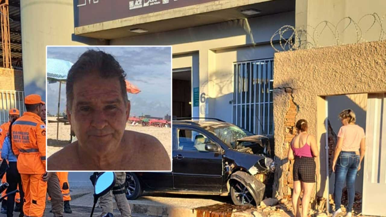 Idoso que colidiu veículo violentamente contra muro da ACE não resiste e morre na UPA de João Pinheiro