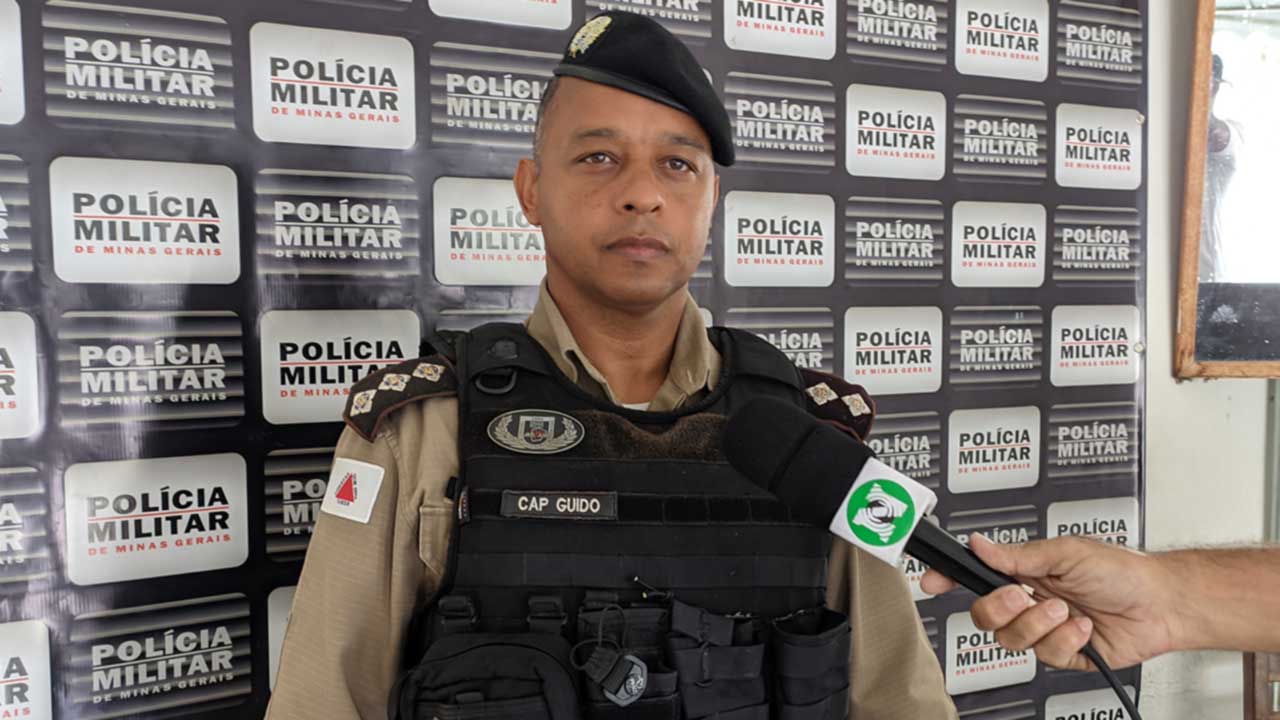 João Pinheiro apresenta redução de 48% em crimes violentos nos primeiros 5 meses do ano, afirma PMMG