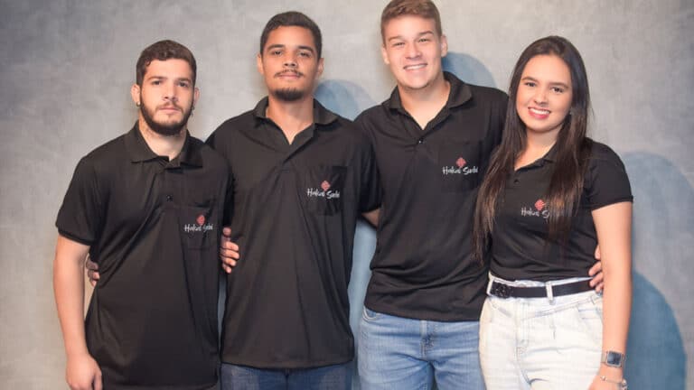 Após 9 meses de sucesso no delivery, Hakai Sushi prepara inauguração da loja física em João Pinheiro