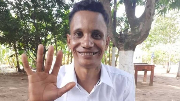 Jovem de 29 anos está desaparecido há dois dias e família pede ajuda para encontrá-lo em Brasilândia de Minas