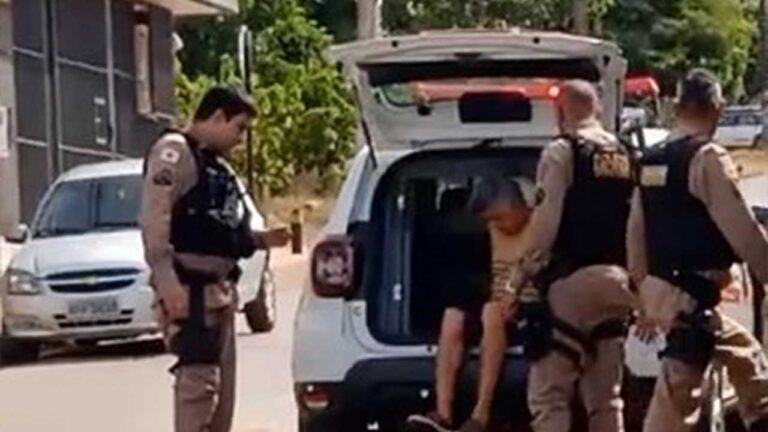 Mãe flagra idoso com calcinha de sua filha de 4 anos nas mãos em Paracatu; indivíduo foi preso em flagrante