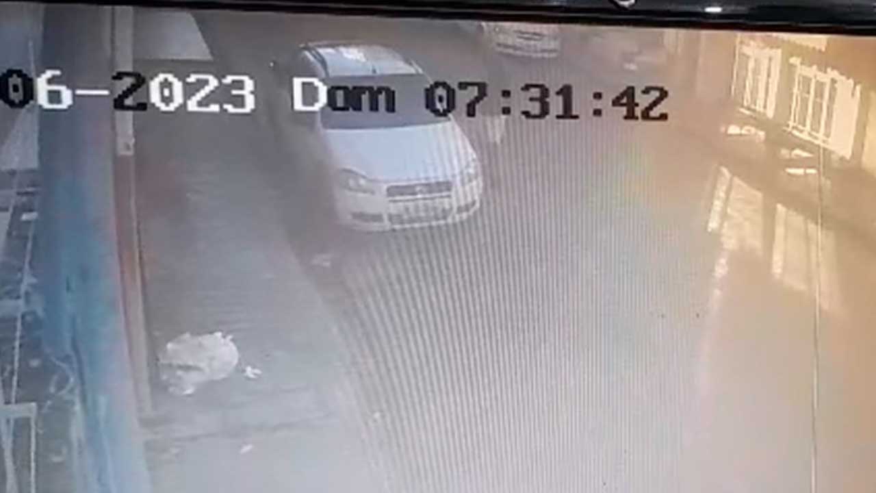 Ladrão furta furadeira de veículo enquanto proprietário tomava café no Centro de João Pinheiro