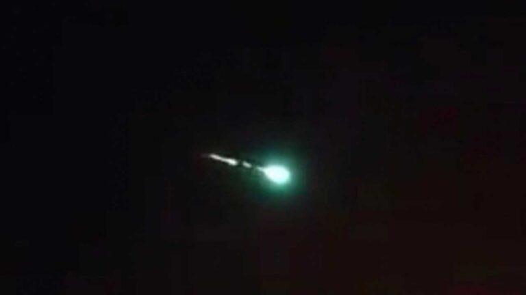 Meteoro é visto sob o céu de João Pinheiro e diversas outras cidades em Minas, Goías e São Paulo
