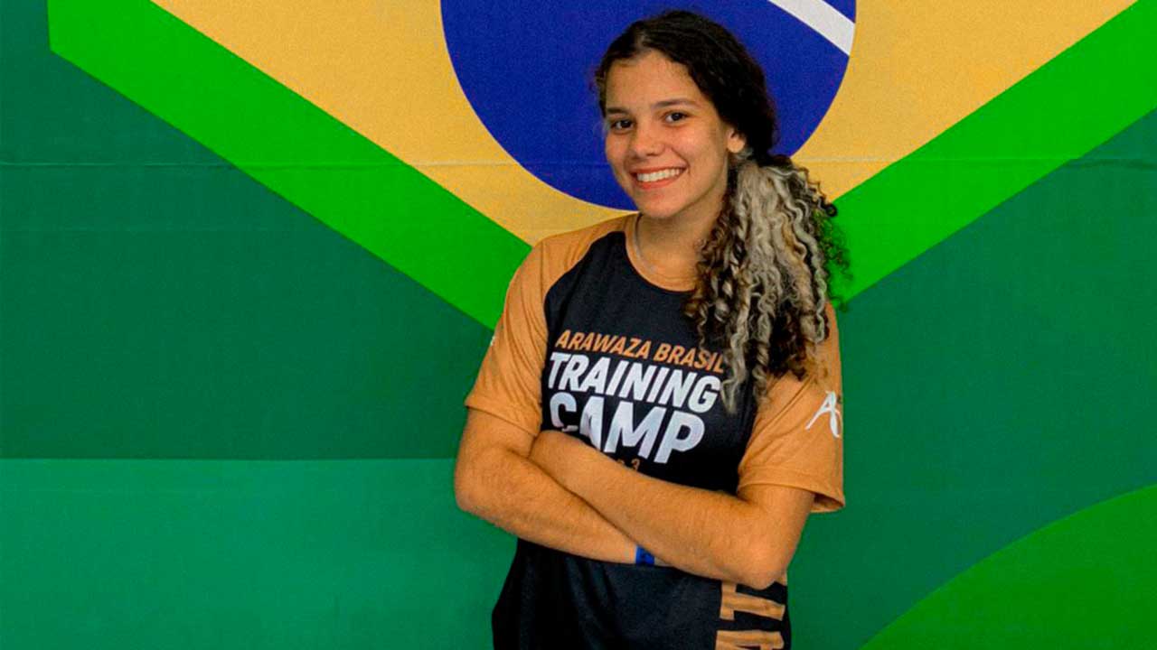 Pinheirense de 16 anos conquista prata no campeonato brasileiro de karatê, em Goiânia
