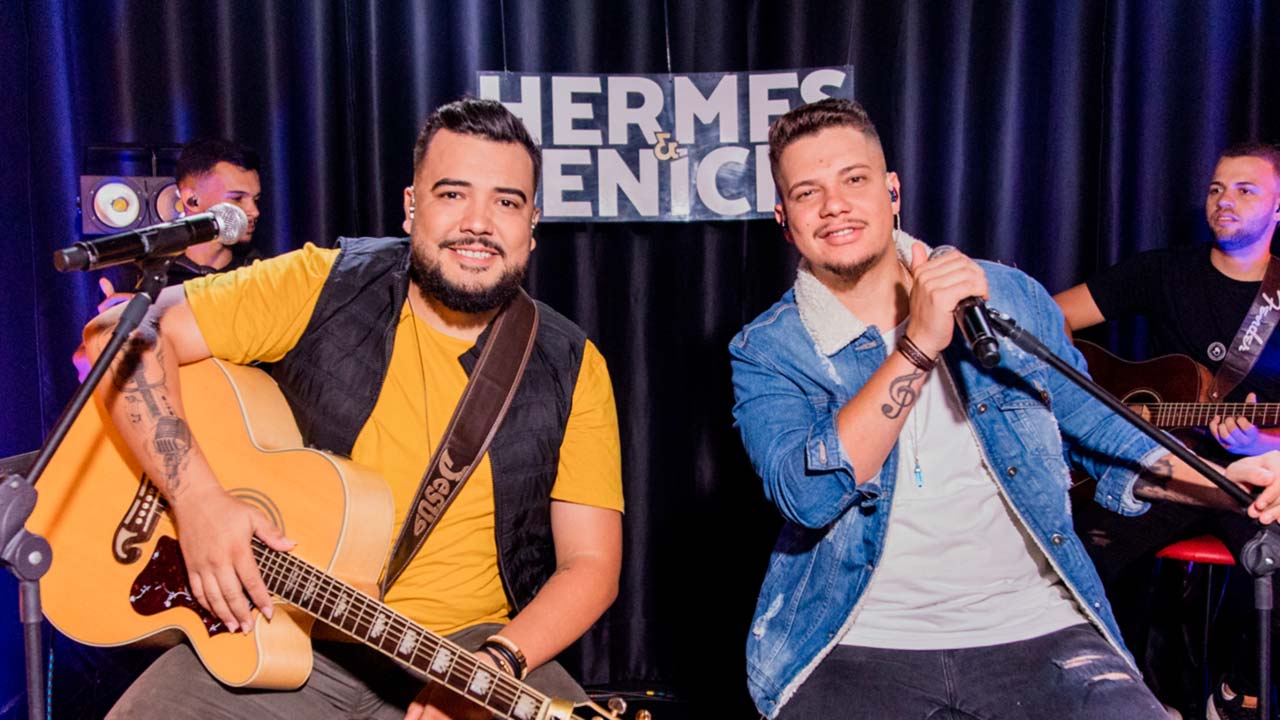 Hermes & Benício lançarão novo hit na próxima semana e se consolidam no cenário musical do país
