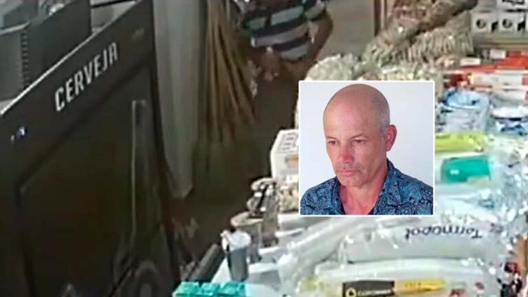Homem de 50 anos, suspeito de cometer diversos furtos em João Pinheiro, é preso pela Polícia Militar