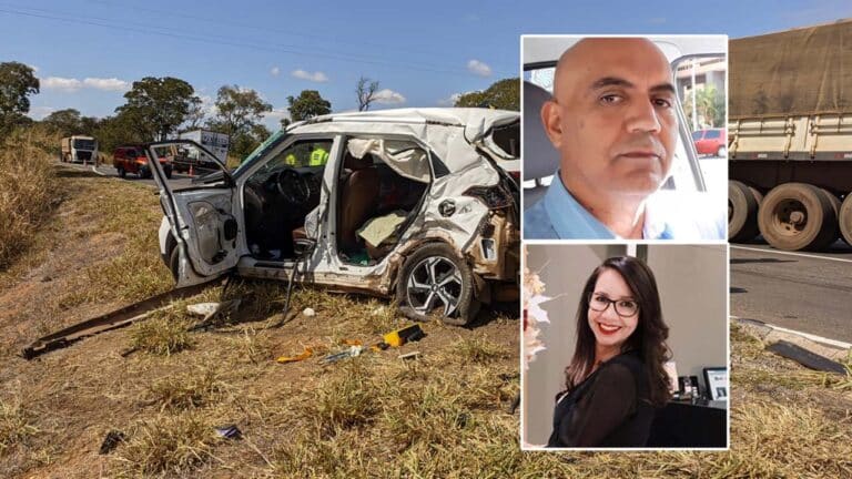 Irmãos que estavam em carro envolvido em acidente no trevo da BR-040 com a MG-410 morrem na UPA de João Pinheiro