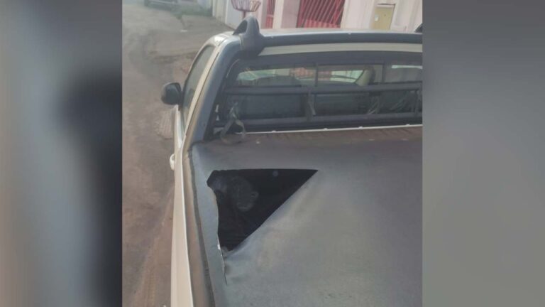 Polícia Militar analisa imagens, identifica e prende ladrão no Bairro Papagaio, em João Pinheiro