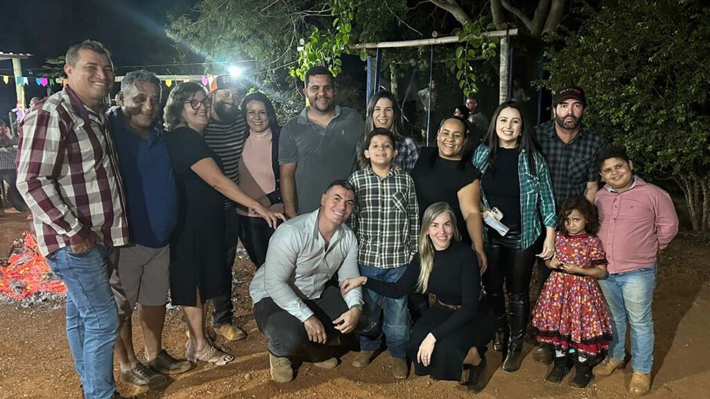 Fisioterapeuta e educadora física promovem Arraial da Saúde em Brasilândia de Minas