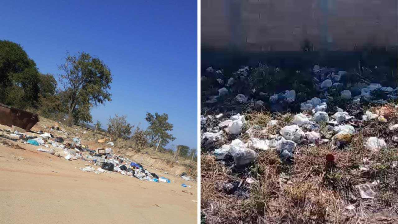 Falta de consciência por parte de alguns moradores assusta e forma novo “lixão” no Bouganville 3, em João Pinheiro
