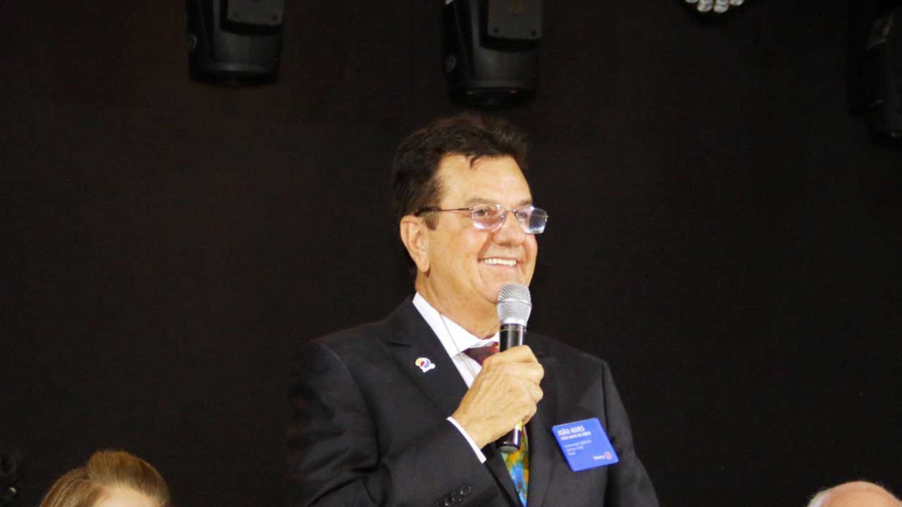 Pinheirense João Alves de Melo é empossado como Governador do Rotary Internacional Distrito 4760