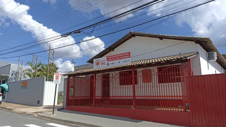 SAMU de João Pinheiro realizou 196 atendimentos em junho de 2023; número de trotes em todo o Noroeste segue bastante alto