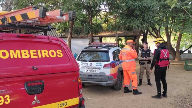 Corpo em avançado estado de decomposição é encontrado no Rio Paracatu, em Brasilândia de Minas