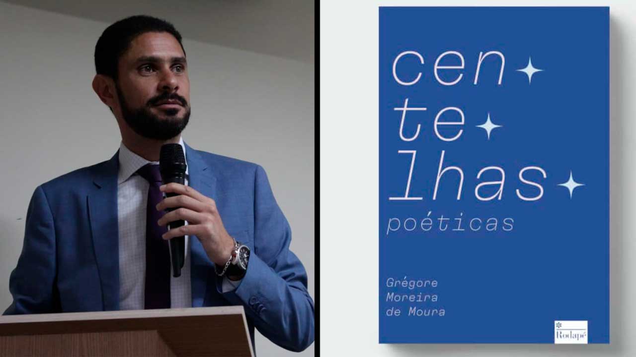 Desembargador pinheirense, Grégore Moura, lança livro de poesias no Café Mon Amour em João Pinheiro