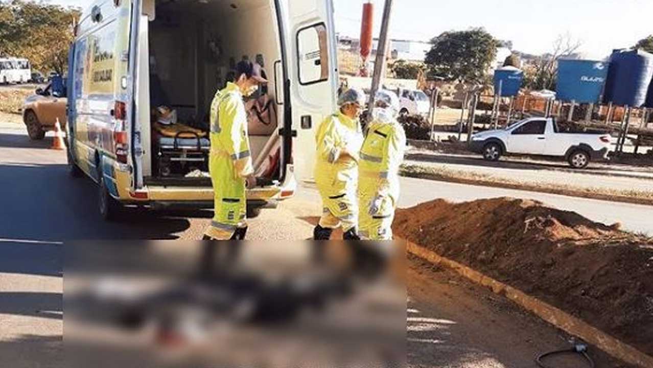 Ciclista perde a vida após ser atropelado por carreta na BR-040 em Paracatu