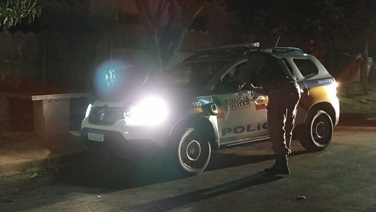 Ladrão que furtou mercadorias de mercearia no Itaipu é preso pela PM no Cais, em João Pinheiro