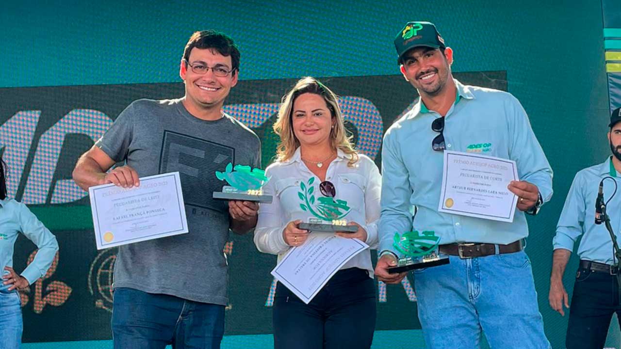 Confira quem foram os vencedores da votação dos agricultores e pecuaristas destaques de João Pinheiro promovida pela ADESJOP
