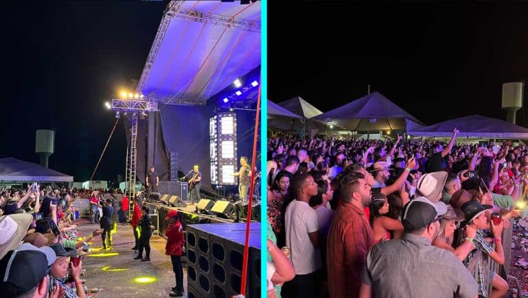 Sucesso absoluto: Churrascando Country 2023 quebra recorde de público e conquista os pinheirenses