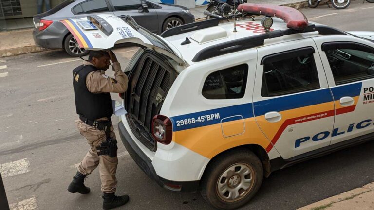 Polícia localiza criminosos que furtaram comércio no Alvorada e descobrem “gato” de energia em João Pinheiro