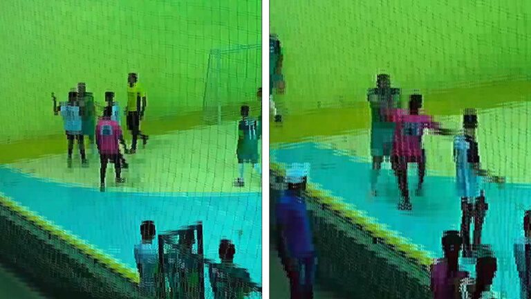 Presidente da Câmara de João Pinheiro empurra jogador e árbitro durante partida de futsal