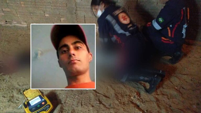 Perseguição policial termina em troca de tiros e morte de foragido da justiça em Brasilândia de Minas