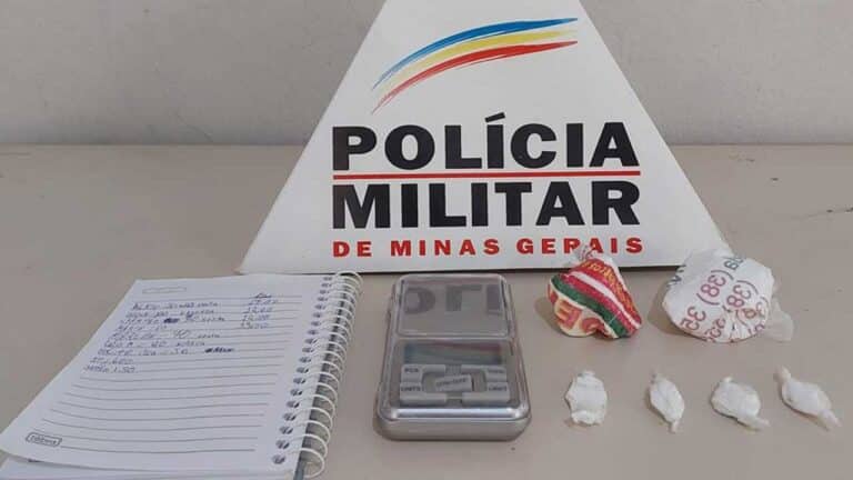 Suspeito de tráfico é liberado após dizer ao delegado que não autorizou entrada da PM em sua casa, em João Pinheiro