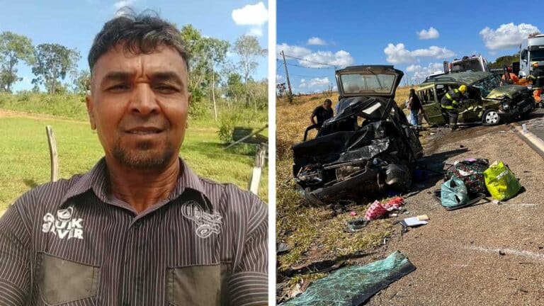 Pinheirense morto em acidente gravíssimo na BR-040 é morador da Vila das Almas, em João Pinheiro