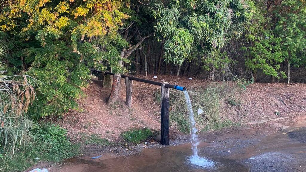 Corpo de Bombeiros de João Pinheiro realiza monitoramento preventivo no Capão da Água Limpa
