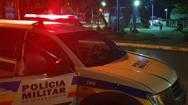 Polícia age rápido e prende jovem que invadiu residência da ex-namorada em Brasilândia de Minas