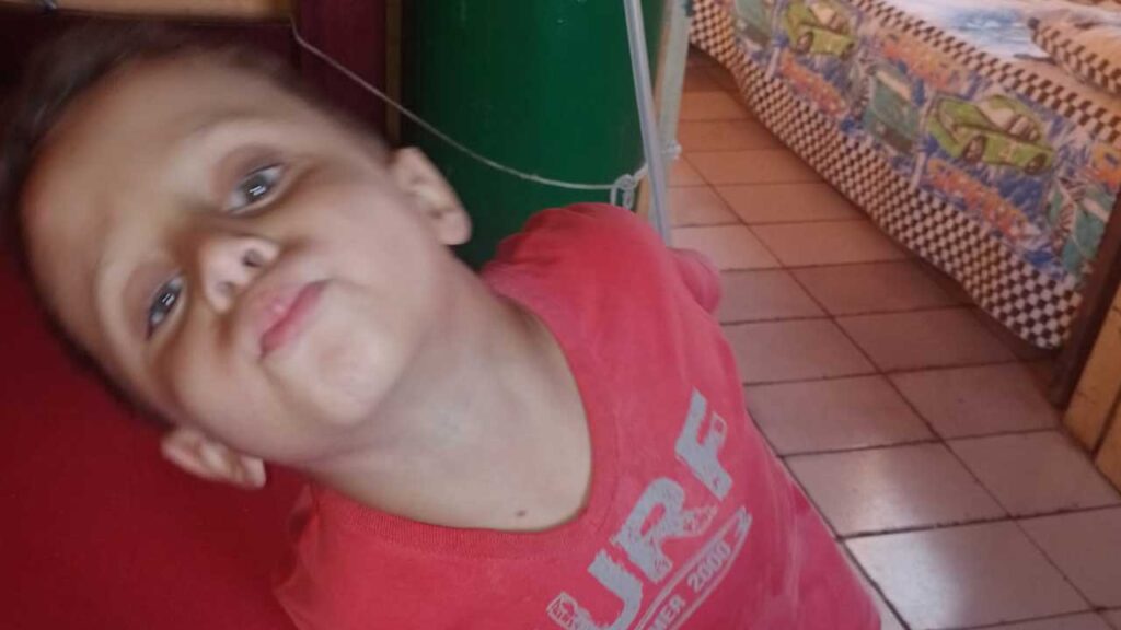 Família pede ajuda para arrecadar valor de ressonância para criança de 4 anos em João Pinheiro