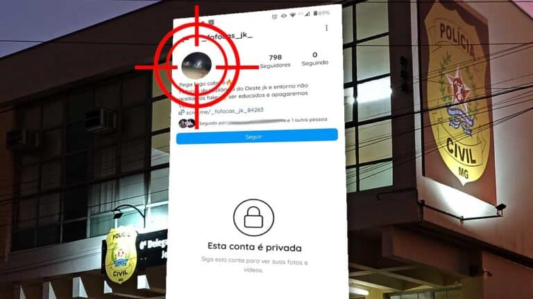 Perfil que está difamando moradores de Luizlândia do Oeste (JK) entra na mira da Polícia Civil de João Pinheiro