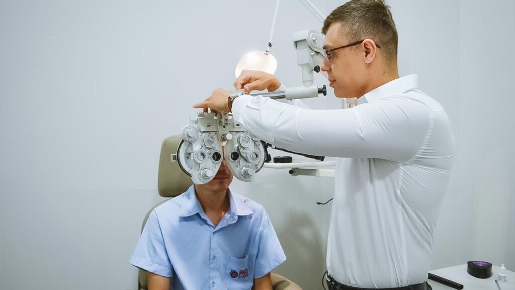 Cuide da saúde dos seus olhos com o Núcleo Pró Saúde, especialista em oftalmologia preventiva em João Pinheiro