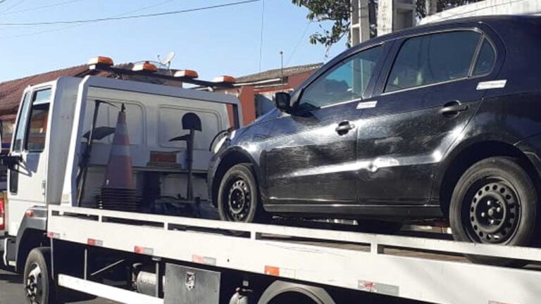 Bandido chama guincho e furta carro sem precisar encostar nele no interior de Minas Gerais